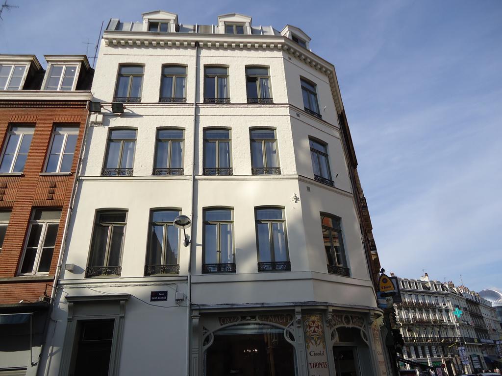 Flandres Appart' Hotel Par Nocnoc Lille Zimmer foto