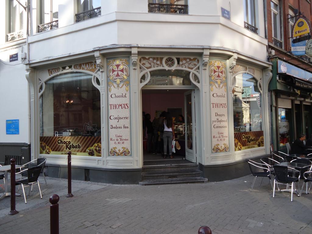 Flandres Appart' Hotel Par Nocnoc Lille Zimmer foto