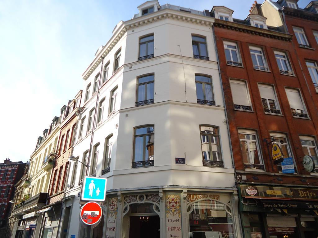 Flandres Appart' Hotel Par Nocnoc Lille Zimmer foto