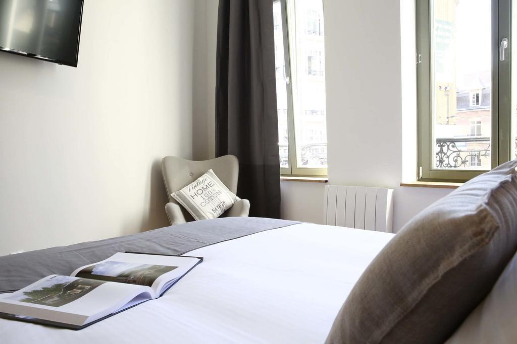 Flandres Appart' Hotel Par Nocnoc Lille Zimmer foto